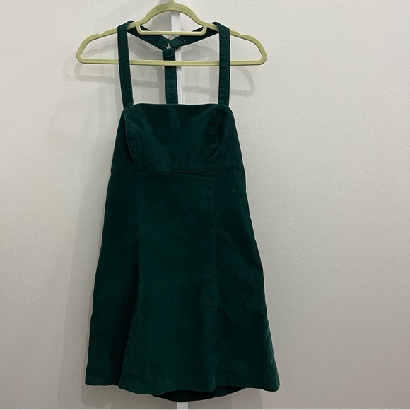 Urban Outfitters Dresses & Skirts - Urban Outfitters Forest Green Corduroy Dress